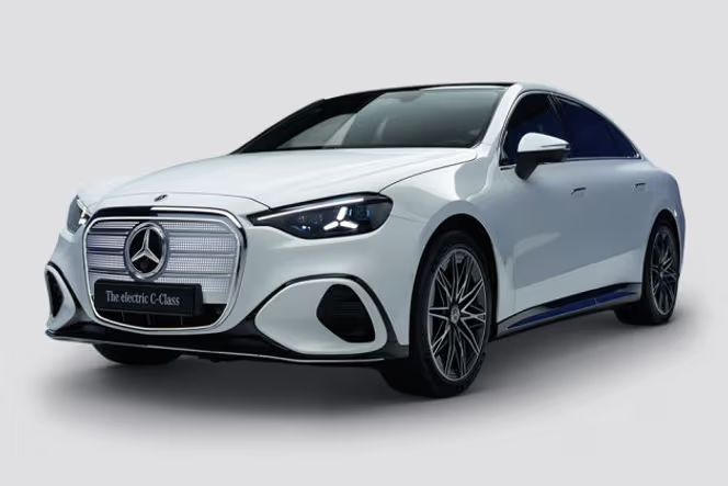 C-Class Electric
