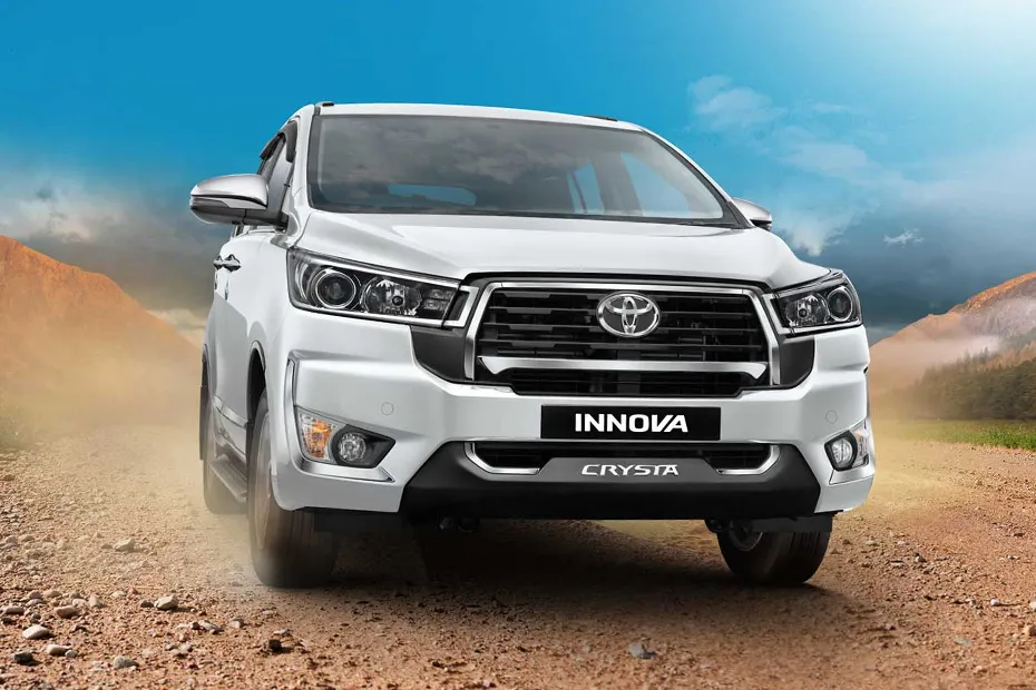 Toyota Innova Crysta 2.4 Zx 7Str