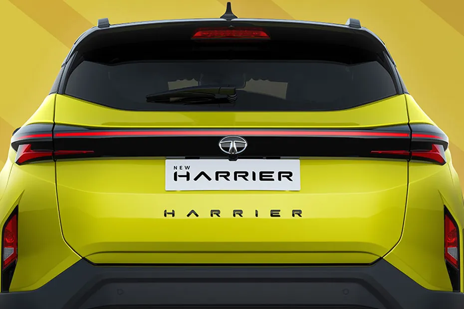 Harrier Pure Plus S Dark
