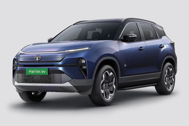 Tata Harrier EV