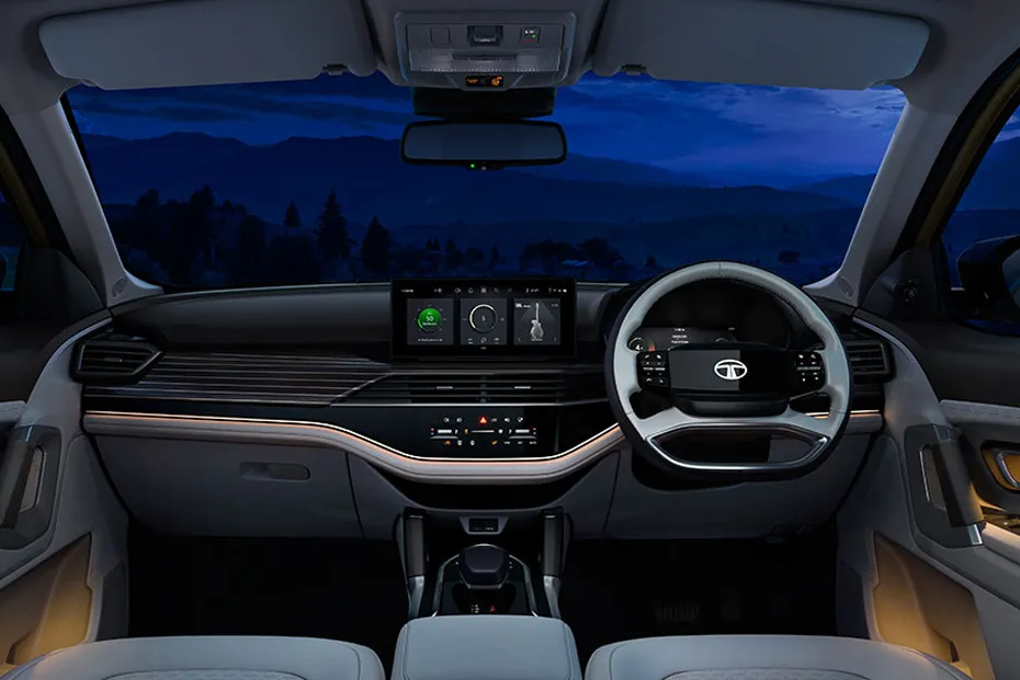 Tata Safari Pure Plus S Dark