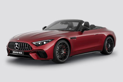 55 4Matic Plus Roadster